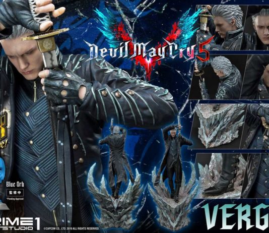 Vergil de DMC5 tendrá una estatua al gran detalle hecha por Prime 1