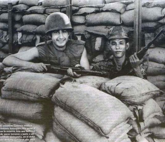 Presencia española en conflictos armados: la Guerra de Vietnam Españoles en la Guerra de Vietnam