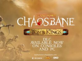 Warhammer Chaosbane Tomb Kings ya está disponible en consolas