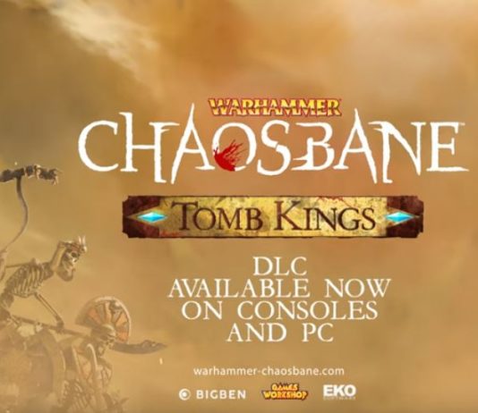 Warhammer Chaosbane Tomb Kings ya está disponible en consolas