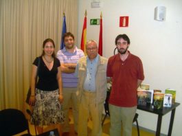 Doce horas con Andrzej Sapkowski (Narrenturm) Andrzej Sapkowski presenta Narrenturm en Madrid