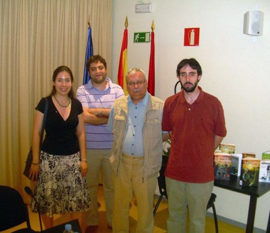 Doce horas con Andrzej Sapkowski (Narrenturm) Andrzej Sapkowski presenta Narrenturm en Madrid