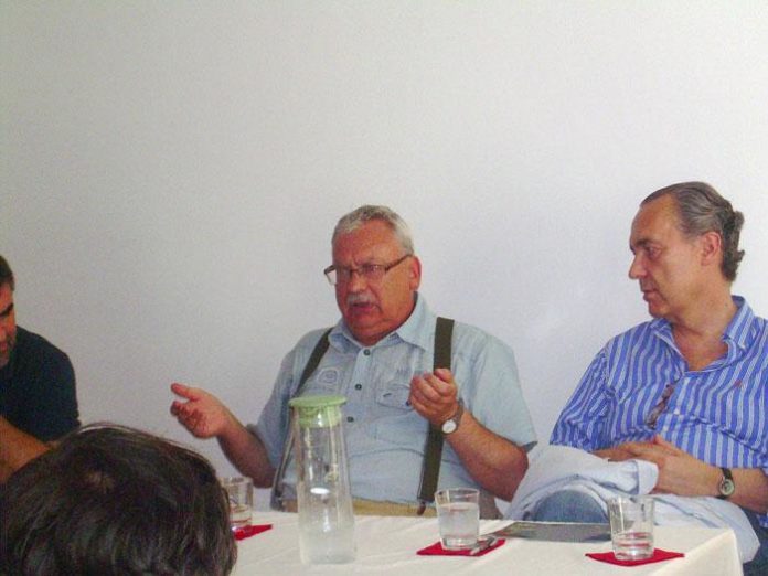 Andrzej Sapkowski presenta Narrenturm en Madrid