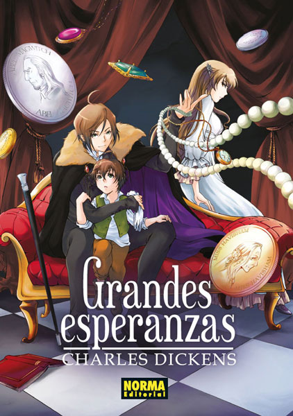 Grandes Esperanzas, de Dickens, Charles. Serie Penguin Clásicos