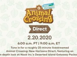 Animal Crossing New Horizons tendrá un Direct mañana mismo