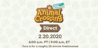 Animal Crossing New Horizons tendrá un Direct mañana mismo