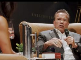 Arnold Schwarzenegger es optimista sobre «Conan Rey» Arnold Schwarzenegger sobre Conan Rey