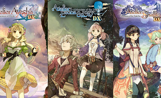 Atelier Dusk Trilogy DX