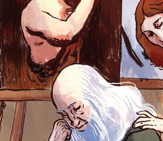 «Leonardo Da Vinci: El Renacimiento del mundo»: Una novela gráfica sobre la vida del famoso pintor