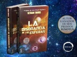 Editorial Tinturas publica «La disonancia de las esferas»
