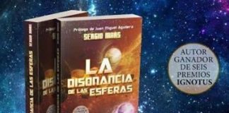 Editorial Tinturas publica «La disonancia de las esferas»