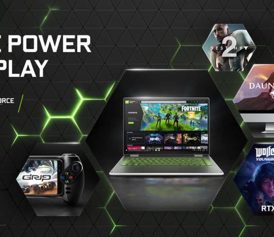 Llega GeForce NOW, su servicio de videojuegos en la nube