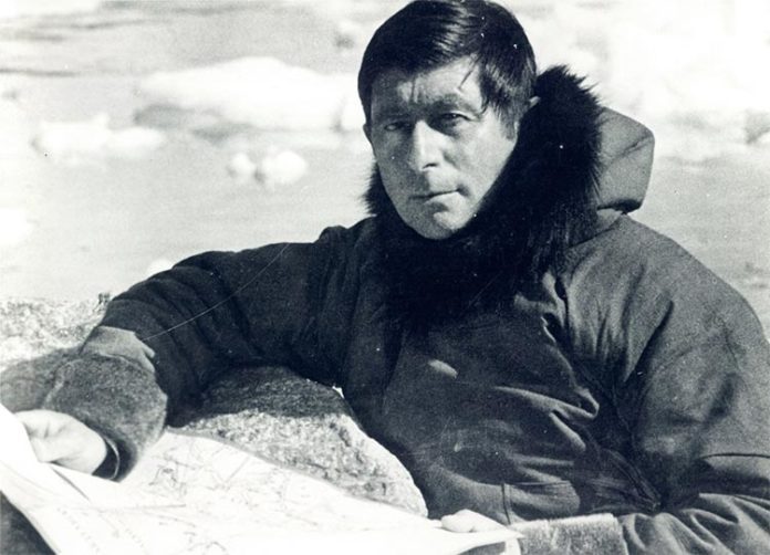 El inuit Knud Rasmussen