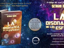 «La disonancia de las esferas», de Sergio Mars. Un poco de todo.