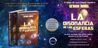 «La disonancia de las esferas», de Sergio Mars. Un poco de todo.