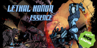 Lethal Honor Essence supera el 50% de su objetivo en su primer día en Kickstarter