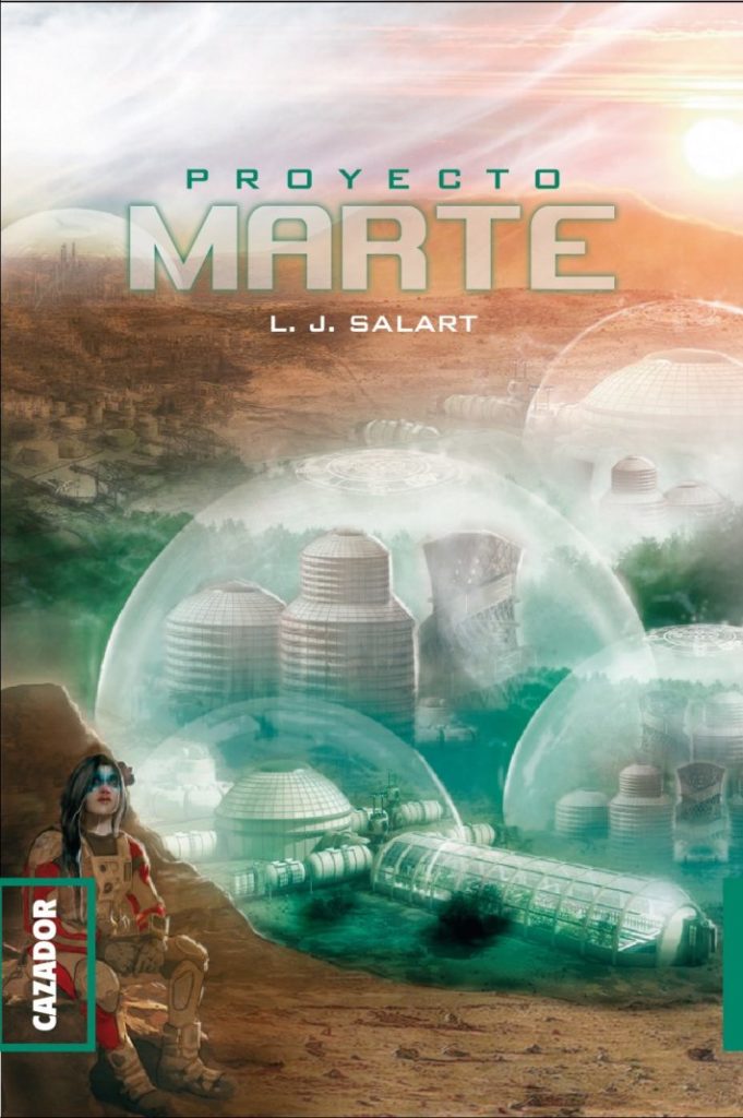 Portada de "Proyecto Marte" Portada de "Proyecto Marte"