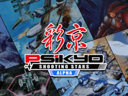 Psikyo Shooting Stars Alpha