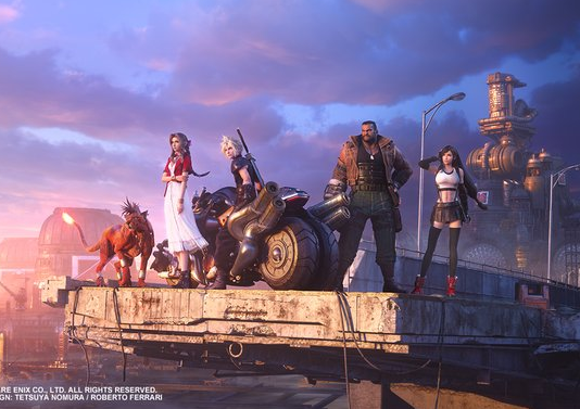 Final Fantasy VII Remake recibe su primera actualización