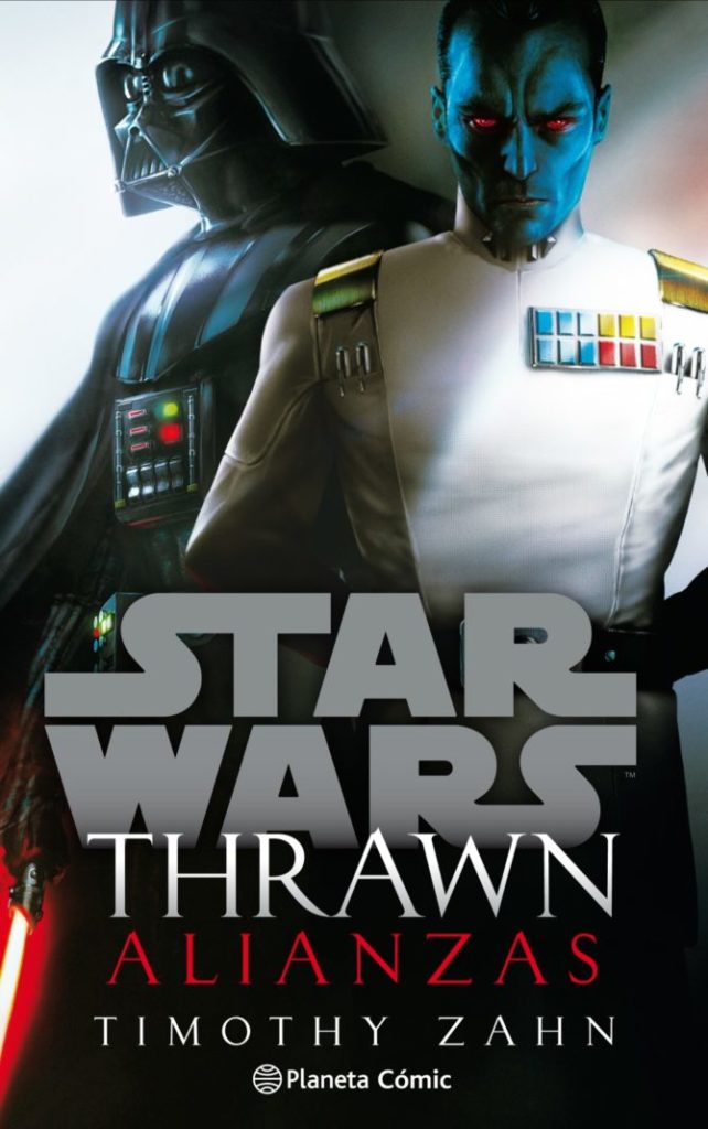 Portada de Star Wars Thrawn Alianzas Portada de Star Wars Thrawn Alianzas