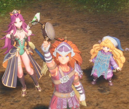 Trials of Mana detalla algunos aspectos de su jugabilidad Trials of Mana