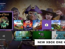 Xbox One ya cuenta con una nueva pantalla inicial mejorada