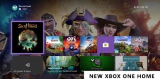 Xbox One ya cuenta con una nueva pantalla inicial mejorada