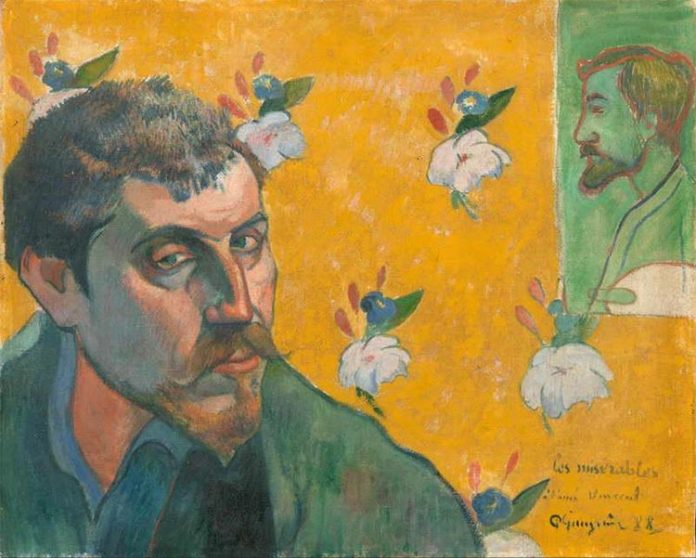 Autorretrato, de Paul Gauguin