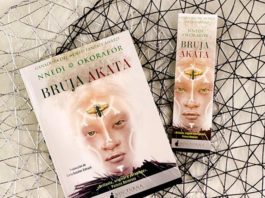 Fantasymundo y Nocturna sortean un ejemplar de Bruja Akata, de Nnedi Okorafor Bruja Akata
