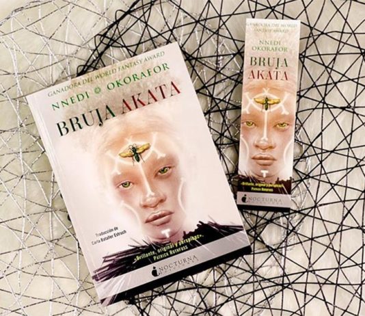 Fantasymundo y Nocturna sortean un ejemplar de Bruja Akata, de Nnedi Okorafor Bruja Akata