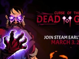 Curse of the Dead Gods se muestra; acceso anticipado para marzo
