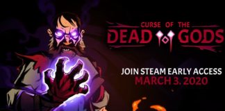 Curse of the Dead Gods se muestra; acceso anticipado para marzo