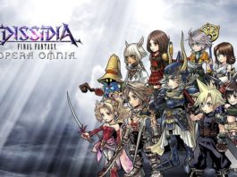 Segundo aniversario de Dissidia Final Fantasy Opera Dissidia Final Fantasy Opera