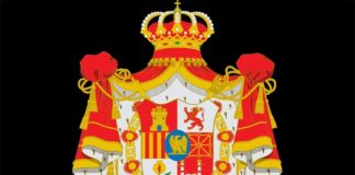 Presencia española en conflictos armados: las Guerras Napoleónicas – El Regimiento José Bonaparte El escudo real de José Bonaparte