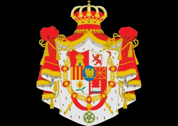 El escudo real de José Bonaparte
