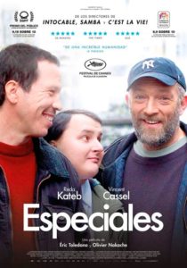 Póster de Especiales, de Nakache y Toledano