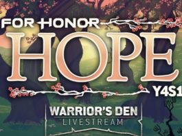 For Honor tendrá una transmisión en directo el día de mañana