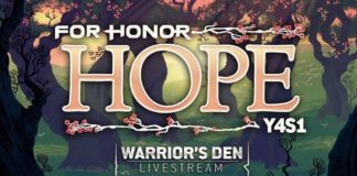 For Honor tendrá una transmisión en directo el día de mañana