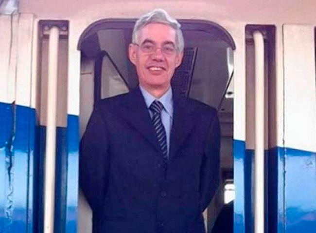 Francisco José Garzón Amo, Maquinista de RENFE en el accidente de Santiago de Compostela