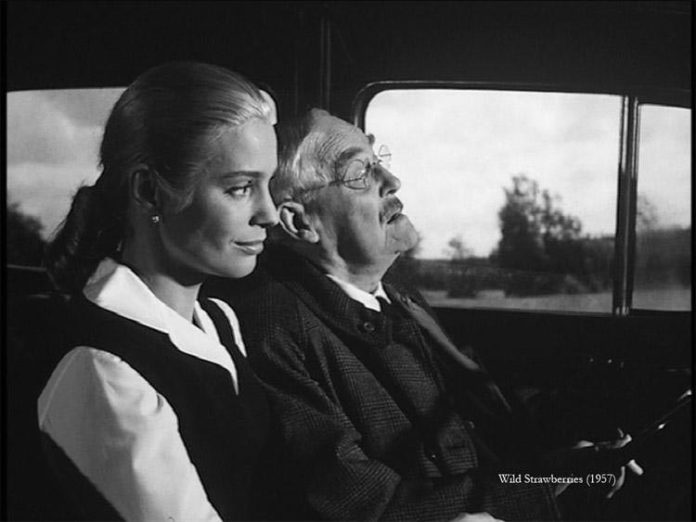 Fotograma de Fresas salvajes, de Ingmar Bergman