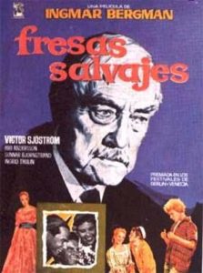 Póster de Fresas salvajes, de Ingmar Bergman