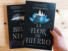 Roca Joven publica en marzo La flor de hierro, de Laurie Forest la-flor-de-hierro-laurie-forest