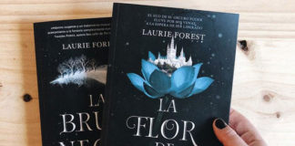 Roca Joven publica en marzo La flor de hierro, de Laurie Forest la-flor-de-hierro-laurie-forest