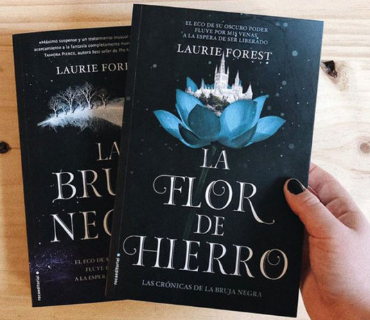 Roca Joven publica en marzo La flor de hierro, de Laurie Forest la-flor-de-hierro-laurie-forest