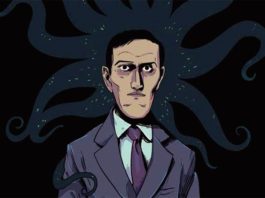 H.P. Lovecraft: el extraño caballero, Maestro del Horror H.P. Lovecraft
