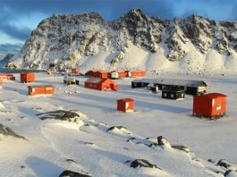 La Antártida registra una temperatura récord de 20,75 grados centígrados Base antártica de Argentina, Marambio