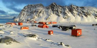 La Antártida registra una temperatura récord de 20,75 grados centígrados Base antártica de Argentina, Marambio