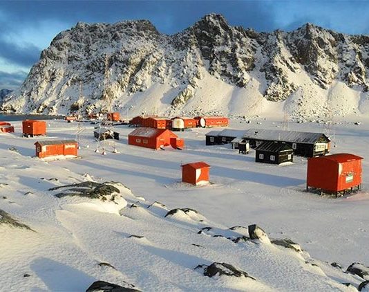 La Antártida registra una temperatura récord de 20,75 grados centígrados Base antártica de Argentina, Marambio