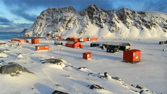 Base antártica de Argentina, Marambio