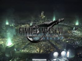 Cinemática de Final Fantasy VII Remake